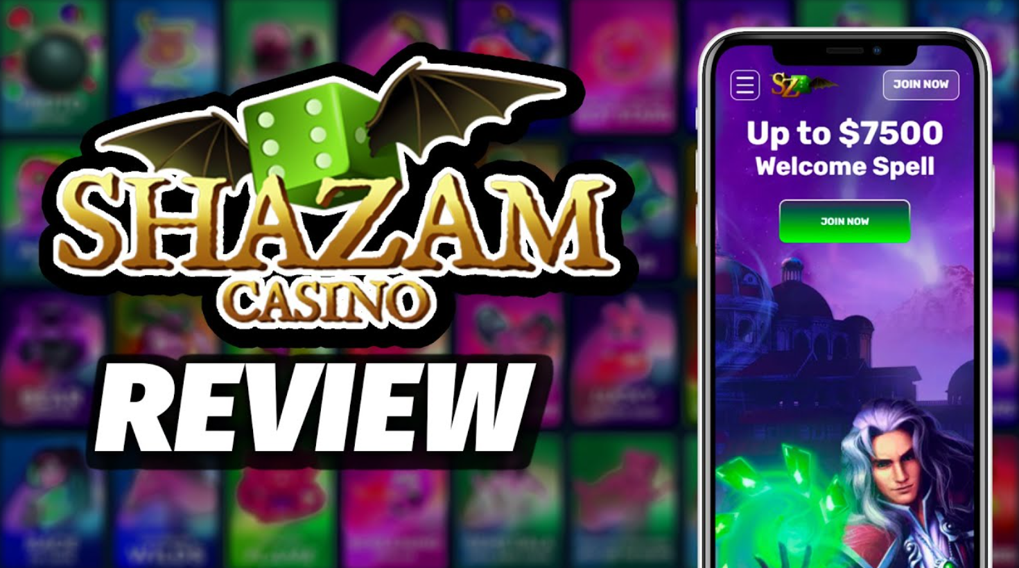 Play Together with Shazam Casino! 2